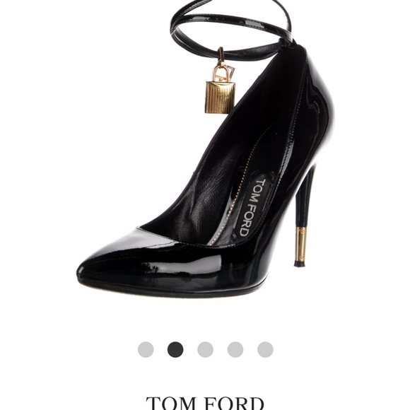 Tom Ford Patent Leather Pumps recently listed with TheRealReal - Picture 3 of 4